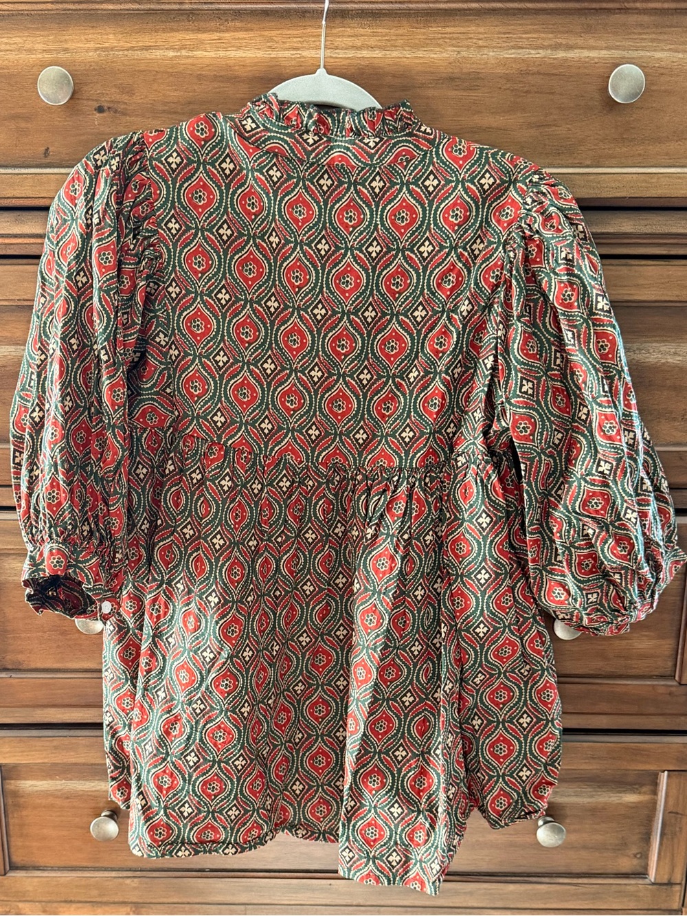 Fox & Hen Top - Picture 2 of 3